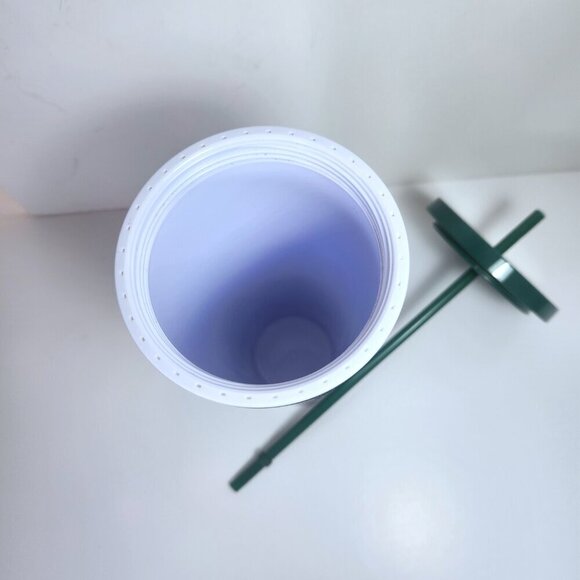 Starbucks For Life 2020 Tumbler with Straw 24 Ounces Venti Green Limited Edition - Picture 9 of 12